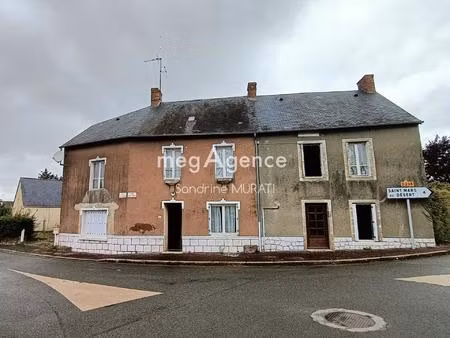 maison de bourg - st germain de coulamer