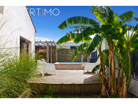 exclusivité - saint-marc sur mer - maison entièrement rénové