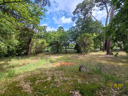 vente terrain 1050 m² arcachon (33120)