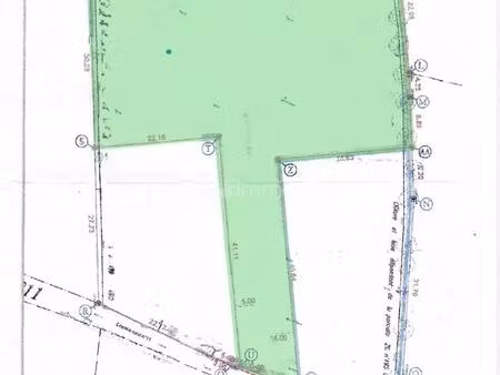 lotissement de 2 223 m² à carrouges