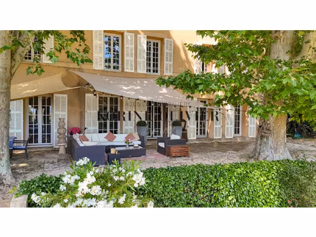 aix-en-provence : appartement d'exception de 185 m2 avec pis