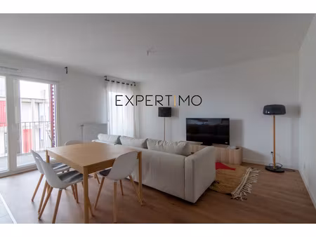 bagneux - proche métro l4 - appartement meublé t3 récent