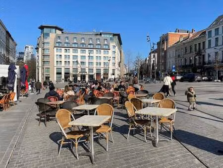 appartement 1ch etterbeek  cuisine équipée  lumineux