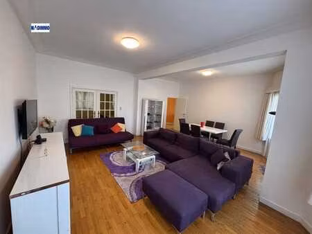 appartement meuble 2 ch + bureau