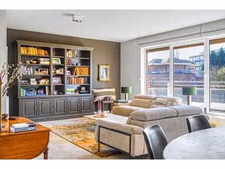 bois de la cambre - elégant appartement de 170 m² + terrasse