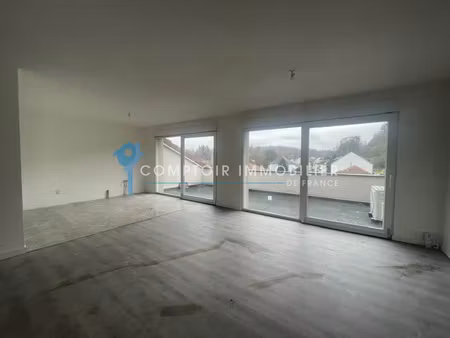 cocheren f3 terrasse parking