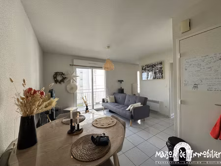 investissement locatif à cognac (16) - appartement 3 pièces