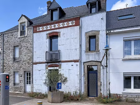 vente appartement t3 + local - damgan centre
