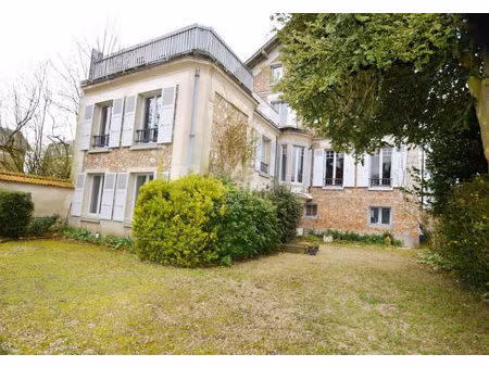 versailles st-jean appartement duplex 7 pièces 182 m² carrez avec jardin et garage