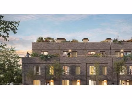 appartement t2 de 43m2 à ivry avec jardin