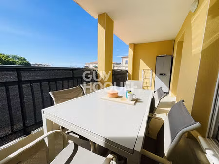 juvignac - charmant t2 avec grande terrasse et parking