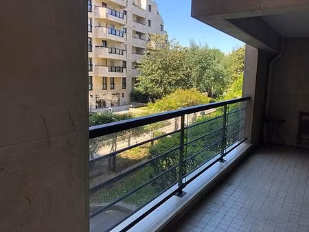 appartement 1 chambre meublé avec garage  terrasse et ascenseur