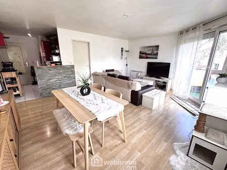 vente appartement 2 pièces 47 m² lisses (91090)