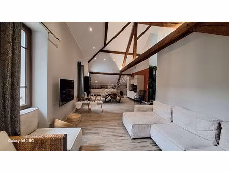loft d'exception de 143 m² - aix-les-bains