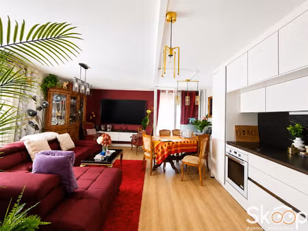 vente appartement 4 pieces + garage montpellier 34070 - esta