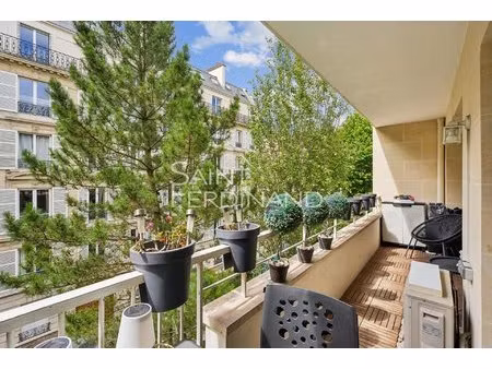 neuilly sablons 2 chambres balcons