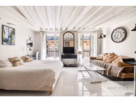 vente appartement 1 pièce 27 m² paris 8 (75008)