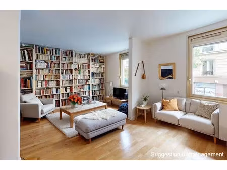 vente appartement 5 pièces  93.80m²  paris 10