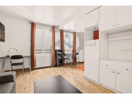 appartement paris 1 pièce(s) 22.13 m2