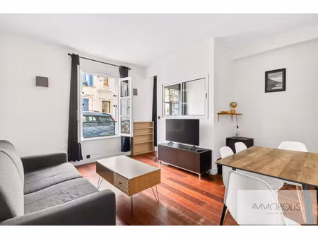 vente appartement 3 pièces 41 m² paris 18 (75018)