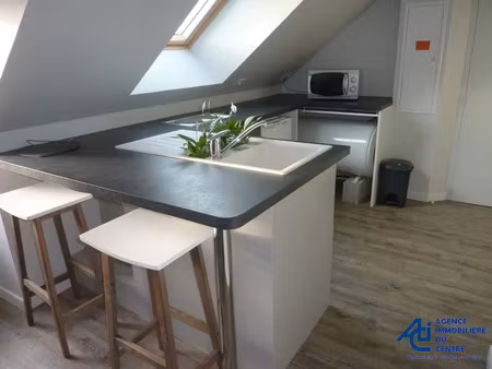 location appartement 1 pièce 14 m² à pontivy (56300)