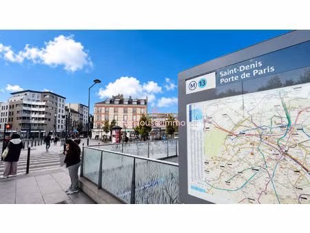 appart f1 métro porte de paris