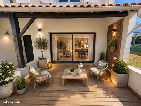 saint-hilaire-de-riez terrefort – plateau 40 m² + terrasse 12 m² – projet t2 38 m²