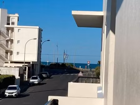 vends t2 38 m2  150 m plage des demoiselles saint jean de monts