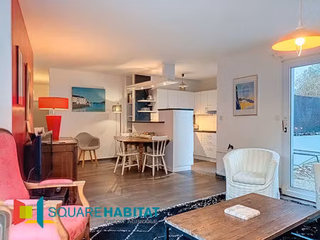 appartement 3 pièces  68 m2  22410 coeur de ville