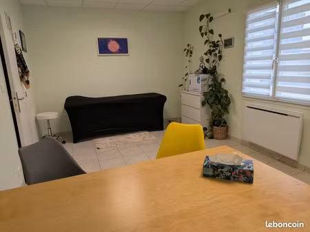 cabinet à louer – poitiers ouest (location ponctuelle)