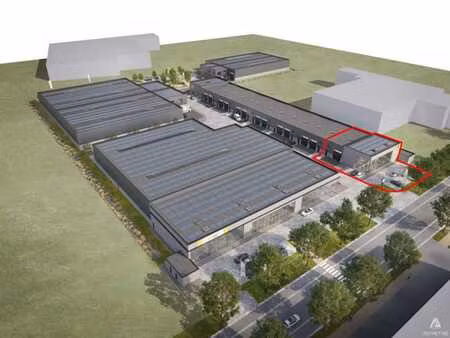 show-room + bureaux neufs 414 m² + entrepot 214 m² | zi sud