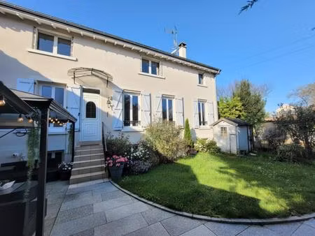 maison argenteuil  secteur orgemont  95100 val d'oise 6 pièce(s) 122 m2 habitables