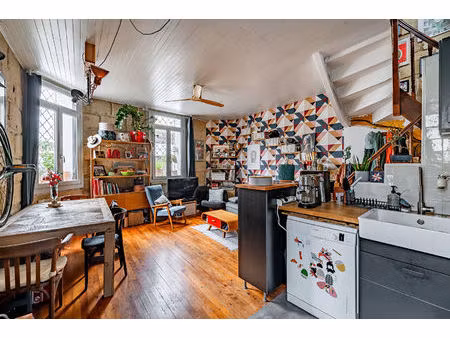 maison bordeaux 3 pièce(s) 53.05 m2