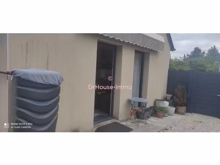 maison de ville t3 en plein-pied avec terrasse sud