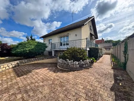 maison familiale 104 m² avec sous-sol total à châlette-sur-loing