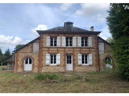 vente maison 6 pièces 110 m² écaquelon (27290)