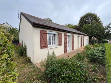 pavillon de plain pied à vern d'anjou