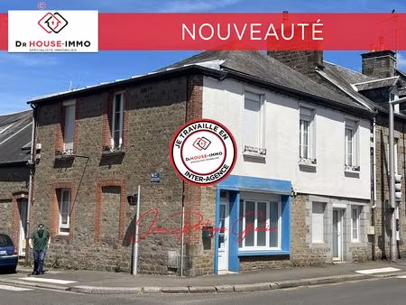 maison ( immeuble ) de 10 pièces au cœur de flers  4 chambres spacieuses  prix abordable