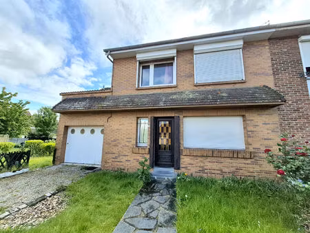 maison semi-individuelle - quartier résidentiel de laventie