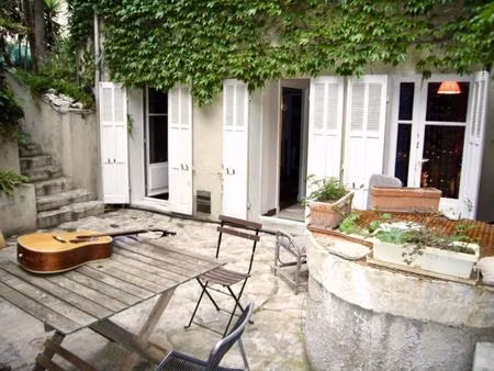 sébastopol / cinq avenues — maison de ville 186 m² — terrasse — 620 000 €