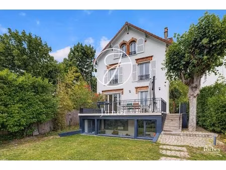 saint-cloud - montretout - maison 263m² - terrain 630m²