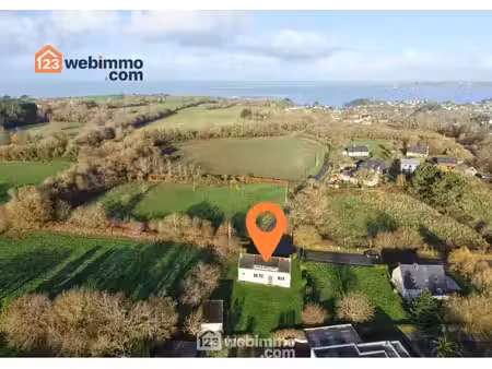 maison - 91m² - trédrez-locquémeau