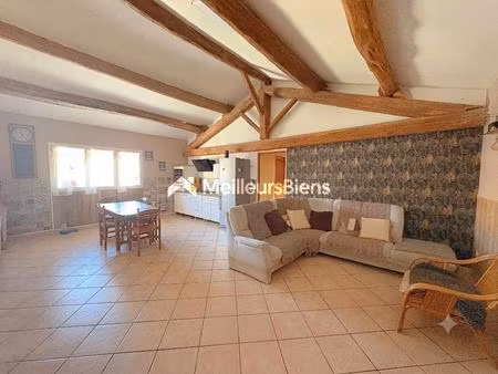 sallèles-d'aude maison 4 chambres 110 m² avec cour et garage 110m2