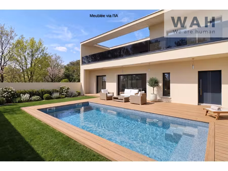 villa neuve de standing 190 m2 7 p avec piscine à vergèze 30