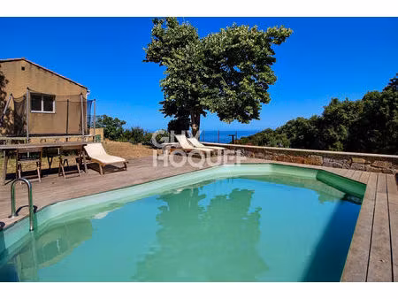 maison villanova 4 pièces 96 m2 - vue mer