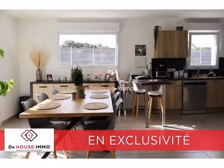 en exclusivité maison de plain-pied récente sur un terrain de 648 m2