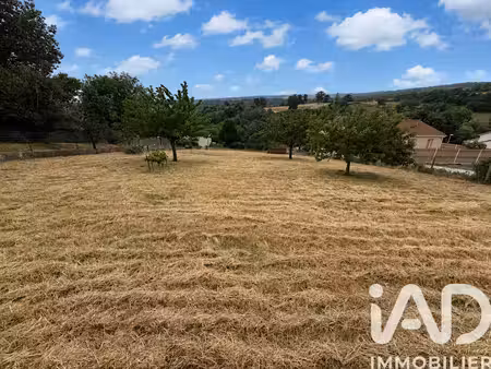 vente terrain 1069 m² à chanonat (63450)  125 000 €