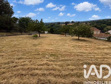 vente terrain 1069 m² à chanonat (63450)  142 000 €