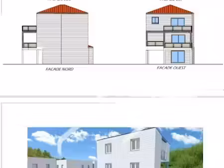 vente terrain 251 m² à marin (97290)  79 000 €