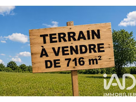 vente terrain 716 m² à marolles-sur-seine (77130)  85 000 €